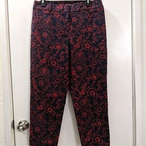 LOFT Julie Size 8 Petite Pants